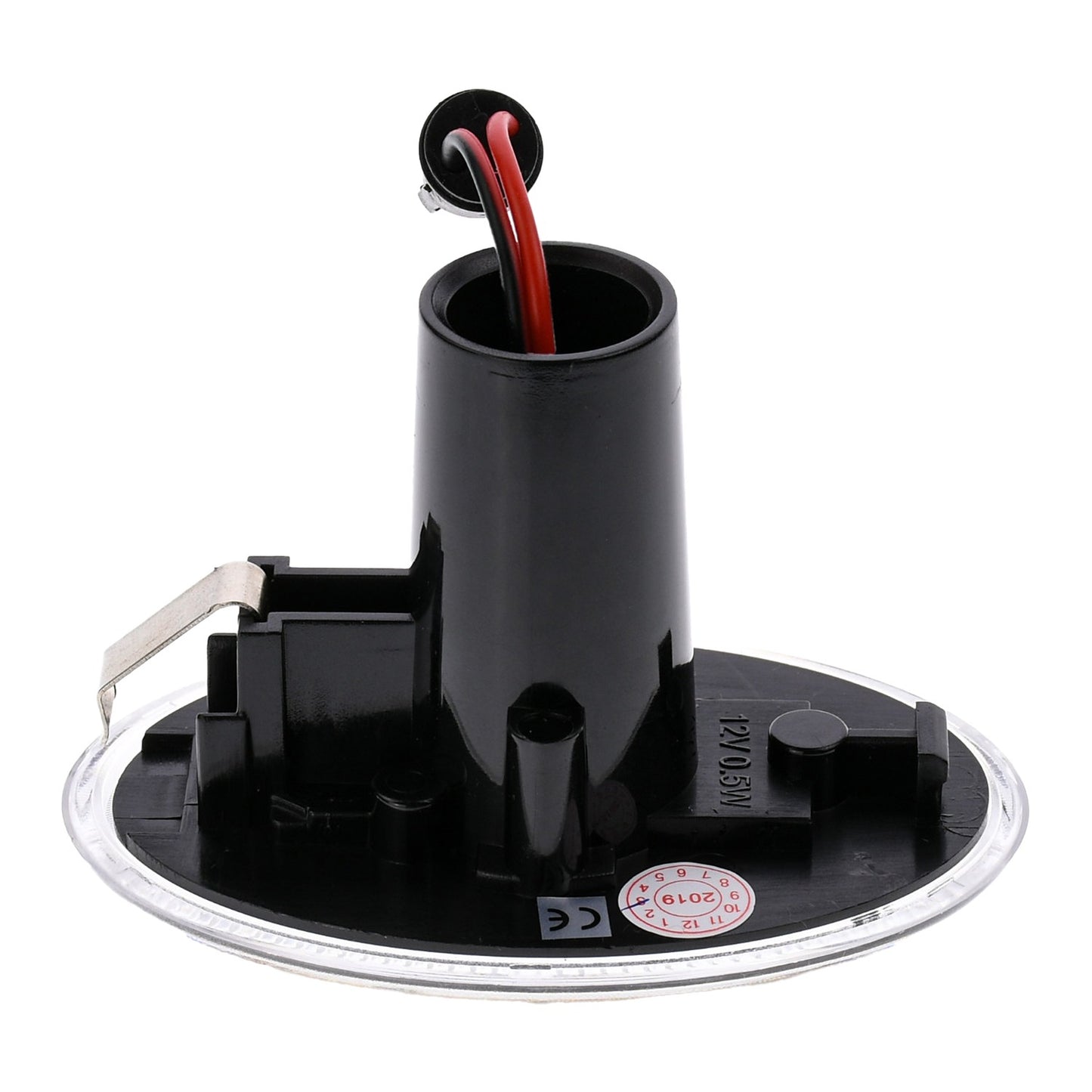 BRANDT Seitenblinker Set LED Blinker + Kabel Weiss passend für Mini Cabrio R57 Clubman R55 Hatch R56 Roadster R59 Coupe R58 Blinkleuchten
