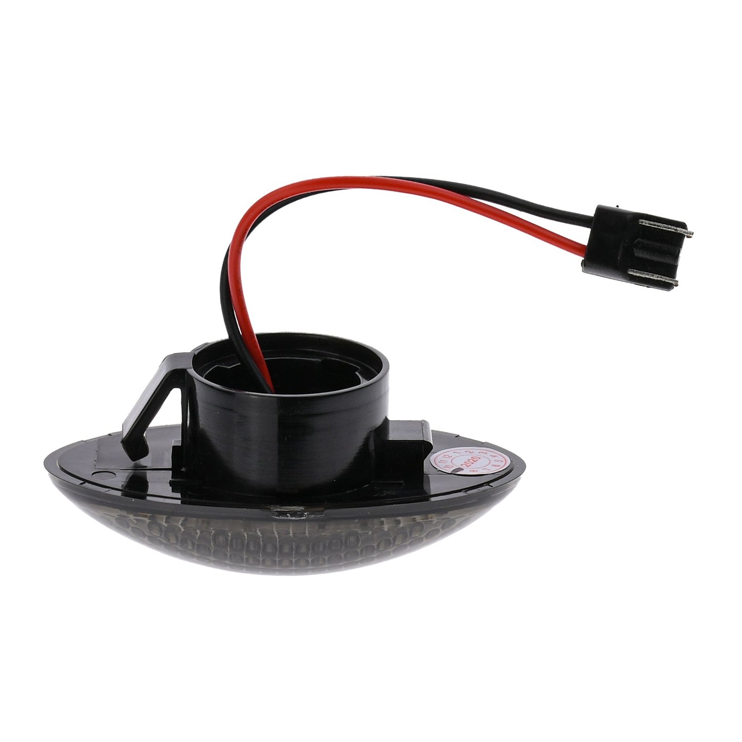BRANDT Seitenblinker Set LED Kotflügel Blinker + Kabel Schwarz getönt passend für Mini One Cooper R50 Cooper S R53 Cabrio R52 01-08 Blinkleuchten