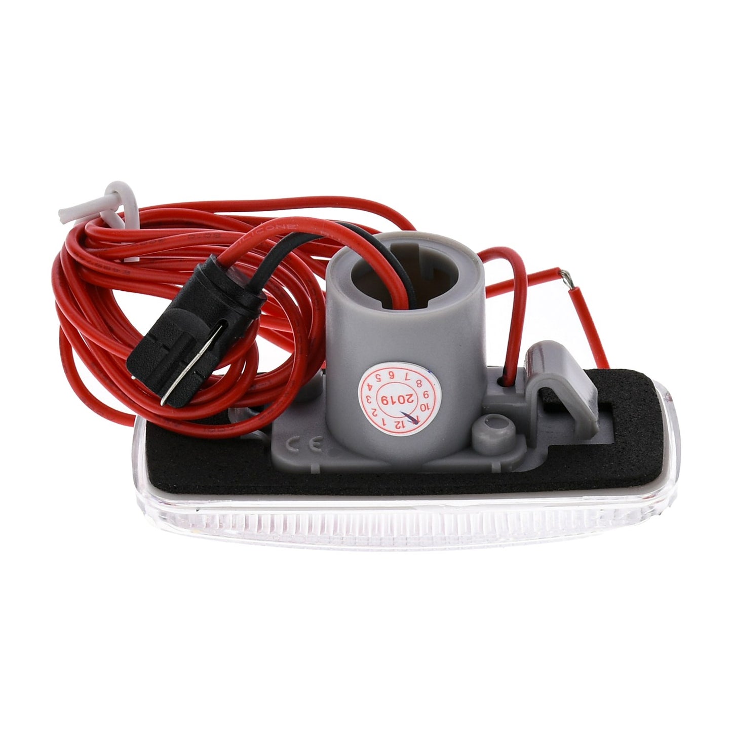 BRANDT Seitenblinker Set LED Kotflügel Blinker + Kabel Weiss passend für Chrysler 200 II UF Sebring III JS 300C I SRT-8 LX LE Touring Town & Country V RT Grand Voyager V RT Blinkleuchten