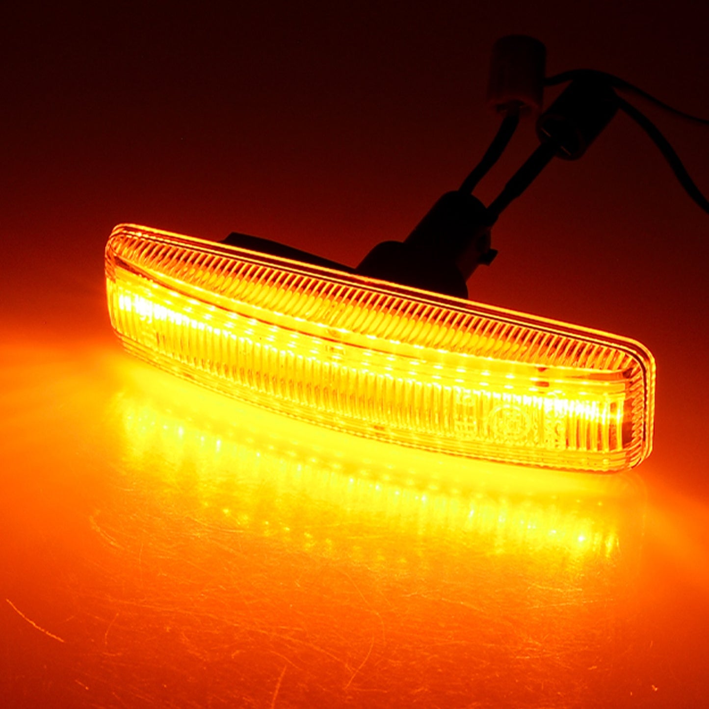 BRANDT Seitenblinker Set LED Kotflügel Blinker Weiss passend für Land Rover Defender I II 90 110 130 Discovery III IV L319 Range Rover II P38A Sport I L320 III Vogue L322 Blinkleuchten