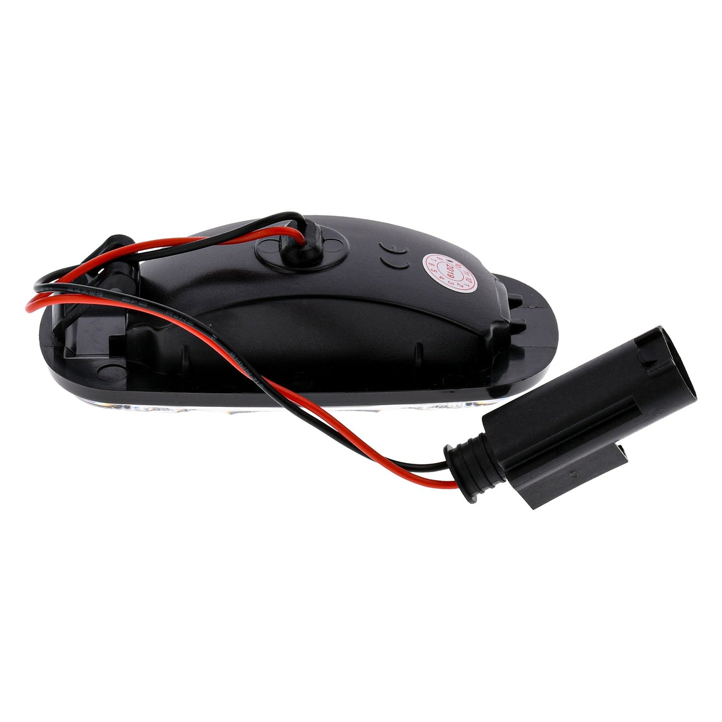 BRANDT Seitenblinker Set LED Kotflügel Blinker + Kabel Weiss passend für Land Rover Defender I Td5 Puma L316 Discovery II L318 Freelander I L314 MG ZS ZT ZT-T Rover 45 75 Blinkleuchten