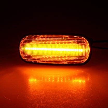 BRANDT Seitenblinker Set LED Kotflügel Blinker + Kabel Weiss passend für Land Rover Defender I Td5 Puma L316 Discovery II L318 Freelander I L314 MG ZS ZT ZT-T Rover 45 75 Blinkleuchten