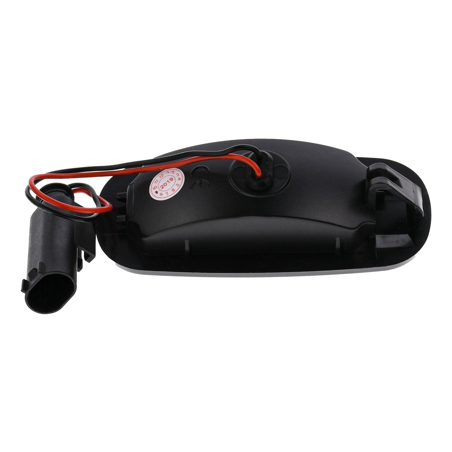BRANDT Seitenblinker Set LED Kotflügel Blinker + Kabel Schwarz passend für Land Rover Defender I Td5 Puma L316 Discovery II L318 Freelander I L314 MG ZS ZT ZT-T Rover 45 75 Blinkleuchten