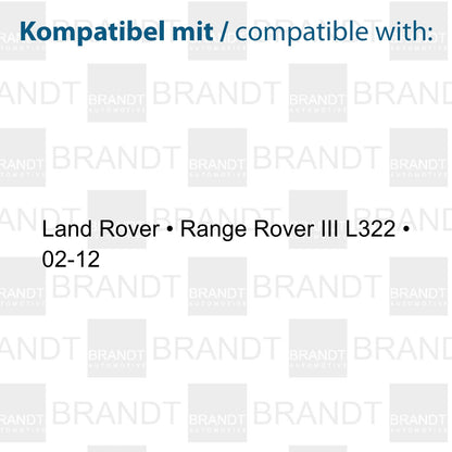 BRANDT Seitenblinker Set LED Kotflügel Blinker + Kabel Weiss passend für Land Rover Range Rover III LM322 L322 02-12 Blinkleuchten