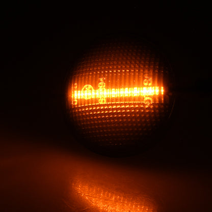 BRANDT Seitenblinker Set LED Kotflügel Blinker + Kabel Schwarz passend für Land Rover Range Rover III LM322 L322 02-12 Blinkleuchten