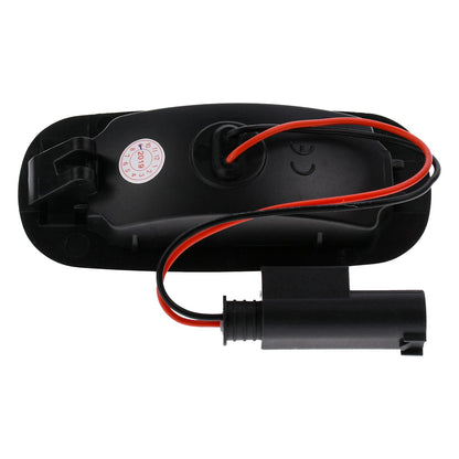 BRANDT Seitenblinker Set LED Kotflügel Blinker + Kabel Gelb passend für Land Rover Defender I Td5 Puma L316 Discovery II L318 Freelander I L314 MG ZS ZT ZT-T Rover 45 75 Blinkleuchten