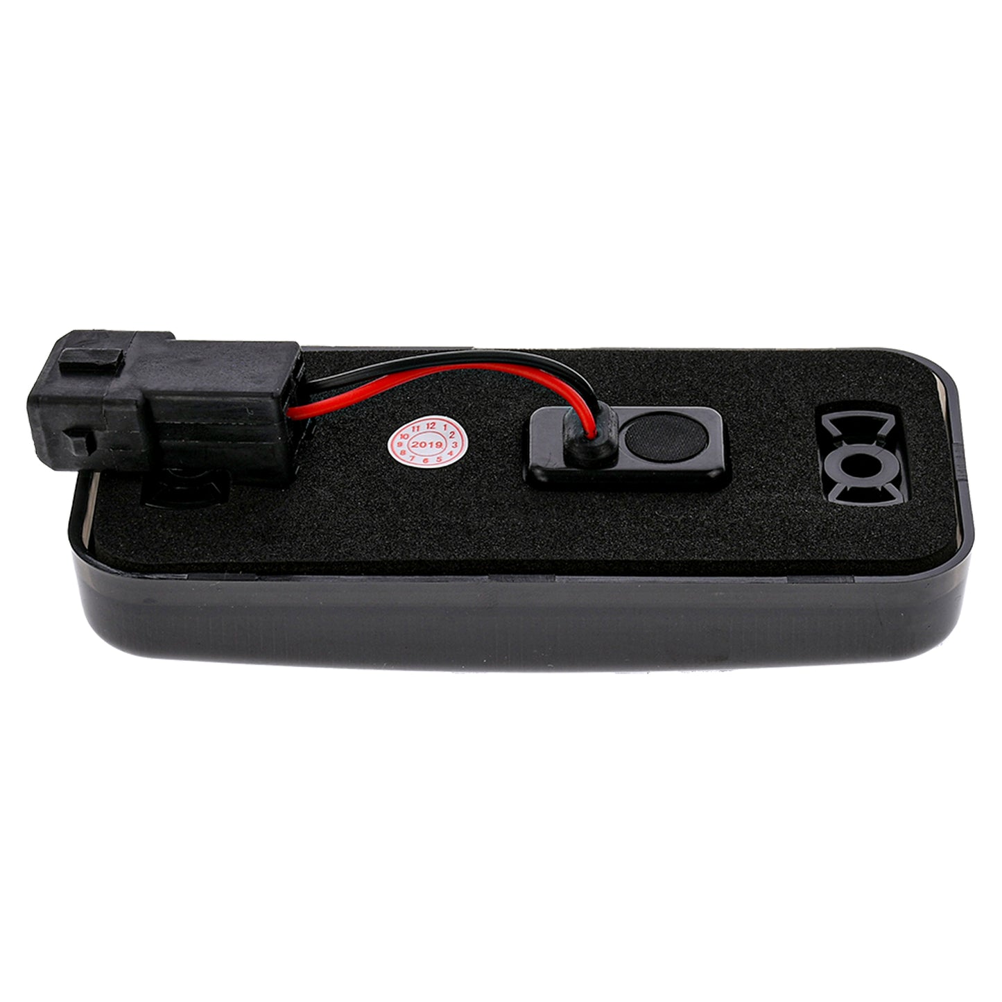 BRANDT Seitenmarkierungsleuchten LED Seiten Blinker Schwarz passend für Fiat Ducato III IV Iveco Daily V DAF LF45 LF55 CF65 CF75 CF 85 95 XF 105 Sattelzug Chassis Seitenleuchten