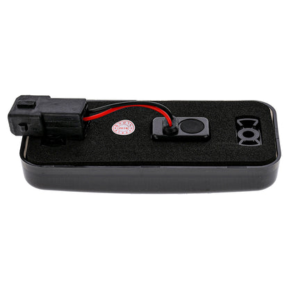 BRANDT Seitenmarkierungsleuchten LED Seiten Blinker Schwarz passend für Fiat Ducato III IV Iveco Daily V DAF LF45 LF55 CF65 CF75 CF 85 95 XF 105 Sattelzug Chassis Seitenleuchten