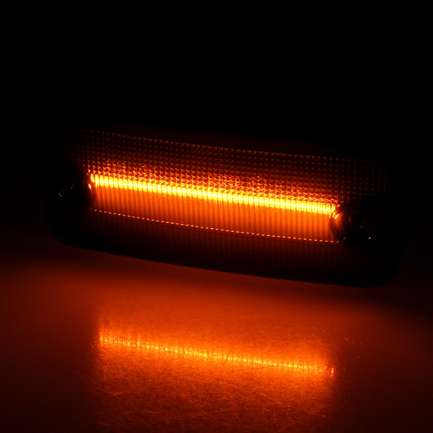 BRANDT Seitenmarkierungsleuchten LED Seiten Blinker Schwarz passend für Fiat Ducato III IV Iveco Daily V DAF LF45 LF55 CF65 CF75 CF 85 95 XF 105 Sattelzug Chassis Seitenleuchten