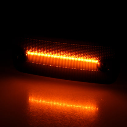 BRANDT Seitenmarkierungsleuchten LED Seiten Blinker Schwarz passend für Fiat Ducato III IV Iveco Daily V DAF LF45 LF55 CF65 CF75 CF 85 95 XF 105 Sattelzug Chassis Seitenleuchten
