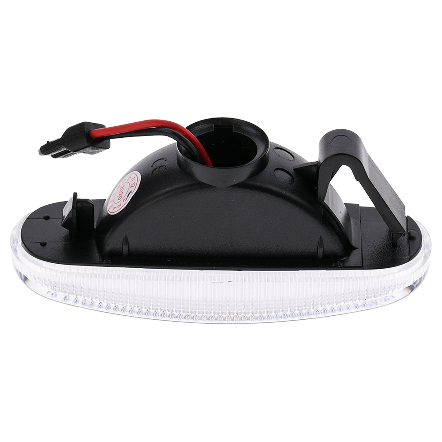 BRANDT Seitenblinker Set LED Kotflügel Blinker Weiss passend für Fiat Qubo I Fiorino III 225 Stilo Doblo I II Multipla 186 Panda II III 169 312 Idea 350 Punto III Grande Evo 199 Abarth Blinkleuchten