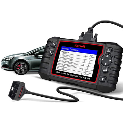 DIAGNOSEGERÄT iCARSOFT VOL V3.0 OBD-2 Scanner für Volvo & Saab inkl. deutsche Updates