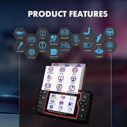 DIAGNOSEGERÄT iCARSOFT VOL V3.0 OBD-2 Scanner für Volvo & Saab inkl. deutsche Updates