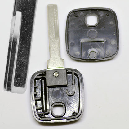 MT KEY Auto Ersatz Schlüssel HU56 kompatibel mit MITSUBISHI CARISMA I DA1A 95-1999 COLT VI Z30 2004-2012 SMART FORFOUR I W454 BJ 2004-2006 VOLVO V40 S40 1995-1999