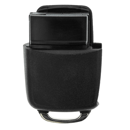 MT-KEY Funk Schlüssel Sender 434MHZ kompatibel mit VW Bora 1J Golf IV Polo 9N Beetle 9C Seat Leon 1M Toledo Skoda Fabia I Octavia Superb 1J0959753AH