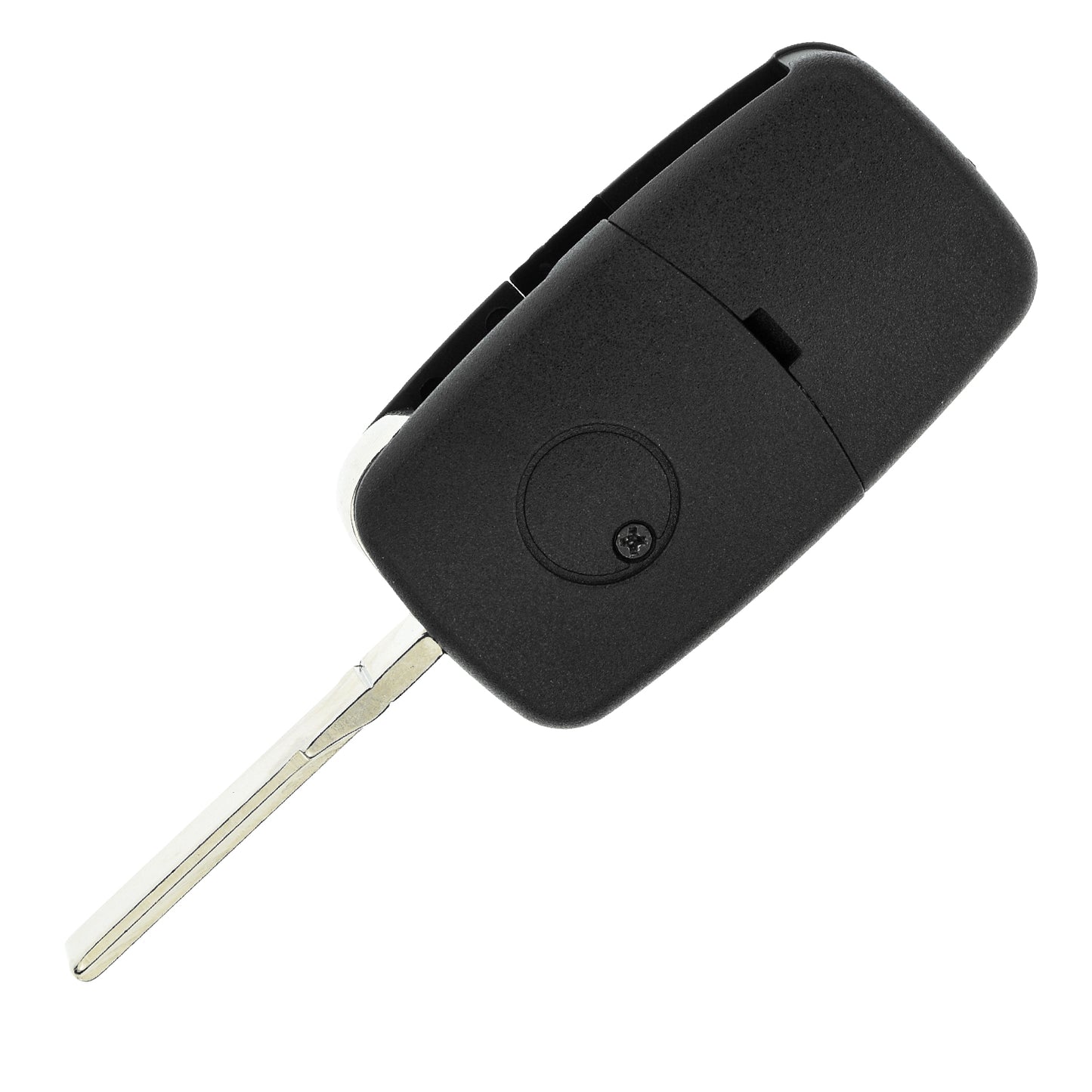 MT-KEY 2 Tasten Funkschlüssel ID48 434MHZ kompatibel mit Skoda Octavia I Fabia VW Beetle Polo 6N Passat B5 Golf 4 1J 433MHZ Autoschlüssel 1J0959753A