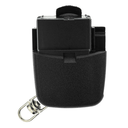MT-KEY Funk Schlüssel Fernbedienung Sender 434MHZ kompatibel mit  VW Beetle 9C Passat B5 Golf IV Bora 1 J Polo 9N 433MHZ 1J0959753B Klappschlüssel