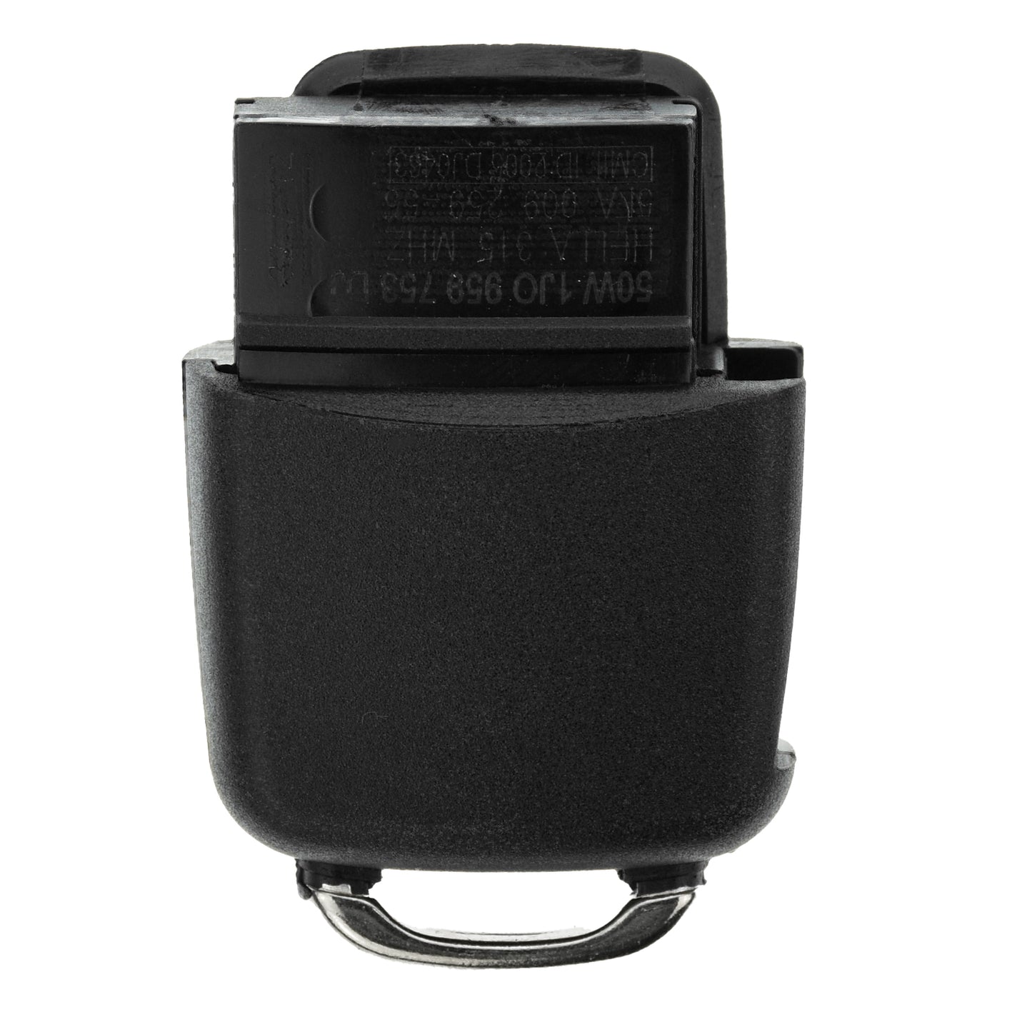 MT-KEY 2 Tasten Funkfernbedienung 434MHZ kompatibel mit VW Sharan 7M 00-09 Alhambra 7M 00-09 Ford Galaxy I WGR 00-06 433MHZ Funkschlüssel