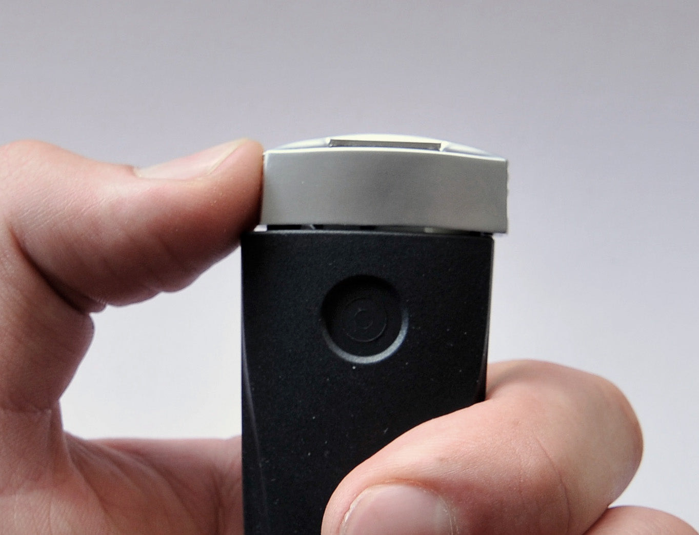 Auto Schlüssel Funk Fernbedienung 1x Smartkey Gehäuse + 1x Notschlüssel Kunststoff Rohling kompatibel mit VW Passat